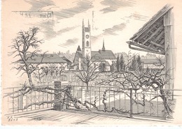 Reformierte Kirche Küsnacht Am Zürichsee ( Carte 15 X 10 Cm) - Küsnacht