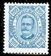 !										■■■■■ds■■ L.Marques 1893 AF#12** King Carlos Neto 200 Réis (x7228) - Lourenzo Marques