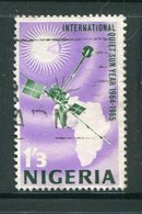 NIGERIA- Y&T N°170- Oblitéré (espace) - Andere & Zonder Classificatie