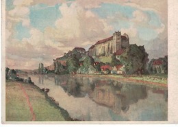 Burg Wettin A. D. Saale ( Carte 15 X 10 Cm) - Wettin