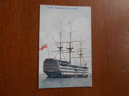 Porthmouth  HMS Victory Bateau. - Portsmouth