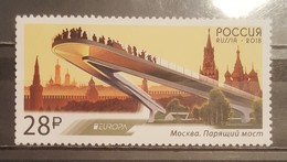 Russia & USSR, 2018, Europa Cept-Bridges (MNH) - 2018