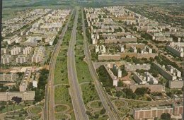 CARTE POSTALE DU BRESIL - BRASILIA - VUE AERIENNE - Brasilia