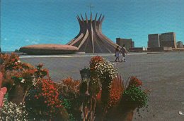 CARTE POSTALE DU BRESIL - BRASILIA - CATHEDRAL - Brasilia