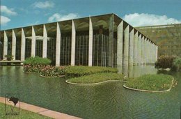 CARTE POSTALE DU BRESIL - BRASILIA - ITAMARATI  PALACE - Brasilia