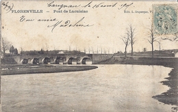 FLORENVILLE -PONT DE LACUISINE  1905- - Florenville