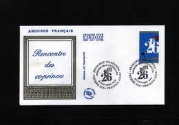 Andorra French 1994 Michel 474 FDC - Brieven En Documenten