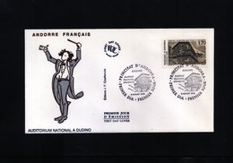 Andorra French 1995 Michel 481 FDC - Lettres & Documents