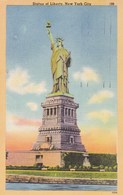Statue Of Liberty, New York City, USA (pk47312) - Estatua De La Libertad
