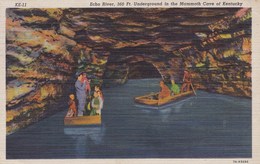 Echo River, 360ft Underground In The Mammoth Cave Of Kentucky USA (pk47328) - Mammoth Cave