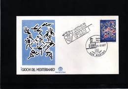 San Marino 1987 Michel 1373 FDC - Covers & Documents