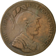 Monnaie, Grande-Bretagne, General Convenience, Halfpenny Token, 1797, Middlesex - Andere & Zonder Classificatie