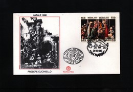 San Marino 1990 Michel 1463-64 FDC - Storia Postale