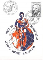76 - LE GRAND QUEVILLY - World Cup Trophée Lugano 11-12 Octobre 1975 - Le Grand-Quevilly