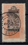 SOUDAN         N°  YVERT   33     ( 1 )    OBLITERE       ( O   3/22 ) - Used Stamps