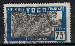 TOGO          N°  YVERT   139   ( 1 )  OBLITERE       ( O   3/22 ) - Used Stamps