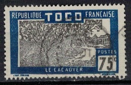 TOGO          N°  YVERT   139   ( 2 )  OBLITERE       ( O   3/22 ) - Used Stamps