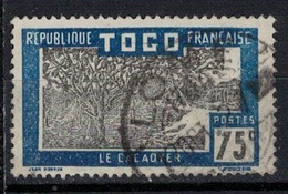 TOGO          N°  YVERT   139   ( 4 )  OBLITERE       ( O   3/22 ) - Used Stamps