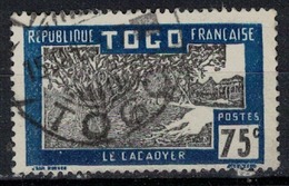 TOGO          N°  YVERT   139   ( 5 )  OBLITERE       ( O   3/22 ) - Used Stamps