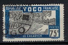 TOGO          N°  YVERT   139   ( 7 )  OBLITERE       ( O   3/22 ) - Used Stamps