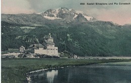 Kastell Silvaplana Und Piz Corvatsch - Nicht Geschrieben - Silvaplana