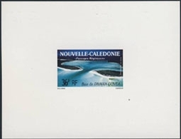 NEW CALEDONIA 1991 A Lot Of Sand 36F DeLuxe - Non Dentelés, épreuves & Variétés