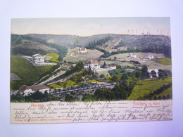 STOLBERG  Im  HARZ  :  THYRATHAL   1903    - Stolberg (Harz)