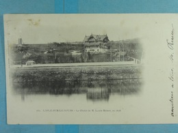 L'Isle-sur-le-Doubs Le Chalet De M.Louis Meiner, En 1878 - Isle Sur Le Doubs