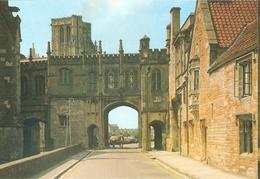 CP ANGLETERRE SOMERSET WELLS THE CHAIN GATE - Wells