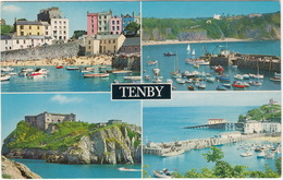 Tenby - Boats/Ships - (Wales) - Pembrokeshire