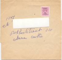 Wikkel - Omslag Enveloppe  1962 -1963 - Bandas Para Periódicos
