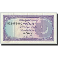 Billet, Pakistan, 2 Rupees, Undated (1985-99), KM:37, SUP - Pakistan