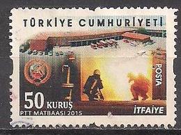 Türkei  (2015)  Mi.Nr.    Gest. / Used  (13ba21) - Used Stamps