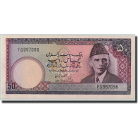 Billet, Pakistan, 50 Rupees, Undated (1977-84), KM:30, SPL - Pakistan