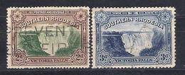 North Rhodesia 1932 Sc Nr 31/2 (a2p10) - Bornéo Du Nord (...-1963)
