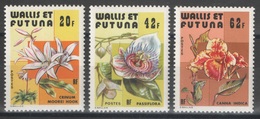 Wallis-et-Futuna - YT 238-240 ** - 1979 - Flore - Fleurs - Neufs
