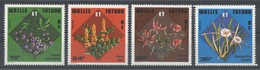 Wallis-et-Futuna - YT 213-216 ** - 1978 - Flore - Fleurs - Ungebraucht