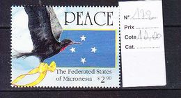 TIMBRE................MICRONESIE N° 172 - Micronesia