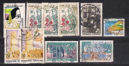 Lot 149 Tunisia 10 Different - Tunisia