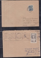 CZECHOSLOVAKIA, 1979, 4 Different Airmail Covers To India - Briefe