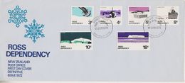 Ros Dependency 1972 Definitives 6v FDC (F7185) - FDC