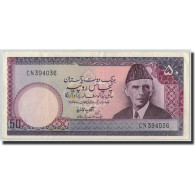 Billet, Pakistan, 50 Rupees, Undated (1977-84), KM:30, SPL - Pakistan