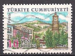 Türkei  (2007)  Mi.Nr.  3633  Gest. / Used  (13ba23) - Used Stamps