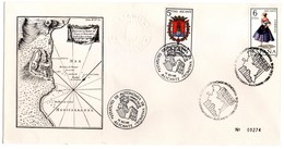 Carta Con Matasellos Commemorativo Estatuto De  Autonomia Valenciana Alicante 1983.- - 1981-90 Briefe U. Dokumente