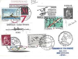 Barcelona'92 Olympics - Preolympics VI (First Day Of Issue) - Barcelona