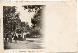 84. Monteux. Place De La Porte Neuve - Monteux