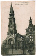 CPA, La Madeleine Lez Lille,Nord, L'Eglise (pk48207) - La Madeleine