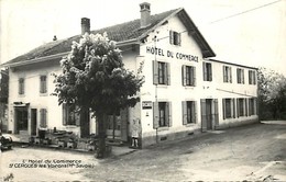 - Dpts Div.-ref-ZZ694- Haute Savoie - Saint Cergues Les Voirons - St Ergues Les Voirons - Hotel Du Commerce - Hotels - - Saint-Cergues