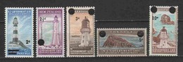 New Zealand 1967 Life Insurance Mi 34-38 MNH (includes 35x And 38x) - Officials