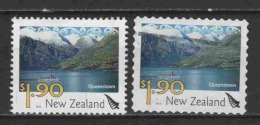 New Zealand 2010 Mi 2706 + 2711 Canceled - Used Stamps